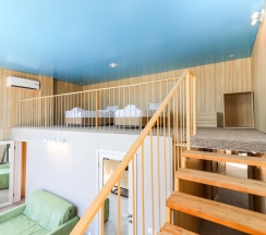 Двухуровневый сьют в Hotel Kuchugury