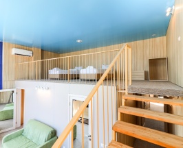 Двухуровневый сьют в Hotel Kuchugury