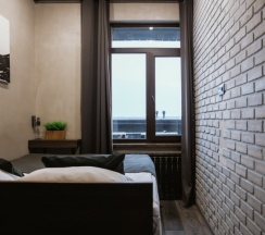 Бюджетный номер с видом во двор. в Granin house