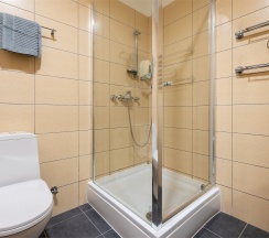 Трехкомнатные апартаменты с двумя спальнями (6-14 этаж) в Real Apartments Sochi