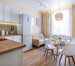 2-комнатные апартаменты улучшенные в LikeHome.life