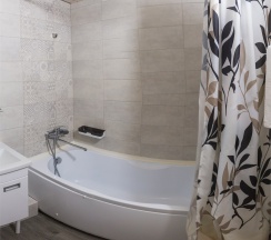 Студия с балконом в Loft