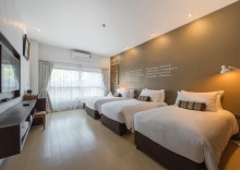 Трёхместный номер Standard в Blu Monkey Brown House Udonthani