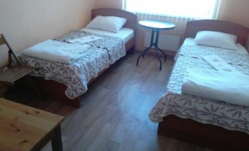 Номер эконом с 2 односпальными кроватями в Легенда