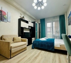 Студия Делюкс с балконом 188 Е в Nv Hotel