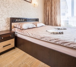 Евродвушка 65 кв.м. район Толстый мыс, на берегу открытого моря ,ул. Южная д. 35 в Милка