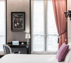 Двухместный люкс Diamond двуспальная кровать в Maison Albar - Le Diamond