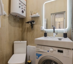 Двухместные апартаменты (двуспальная кровать) в Апартаменты J&N Apartments Ленина 18