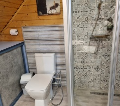 Коттедж Люкс «Upiter» с Банным Чаном в IstraCot&Spa