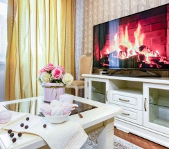 Шестиместные апартаменты с балконом в Апартаменты Возле Немиги