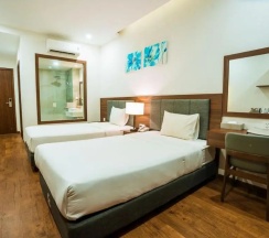 Двухместный номер Superior (2 отдельные кровати) в Capecia Danang Hotel & Apartment
