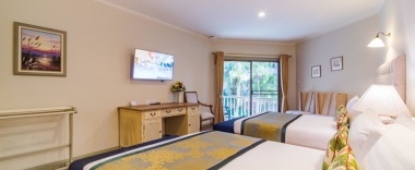 Номер Standard с красивым видом из окна в Anantasila Beach Resort Hua Hin