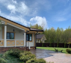 Шале с кухней 80 м2 (дуплекс) в Руза Фэмили Парк