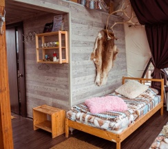 3-местное шале стандарт в Aurora Village