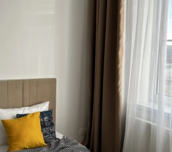 Апартаменты Comfort с 3 комнатами с видом на город в Апартаменты WHITE APARTMENT рядом с центром