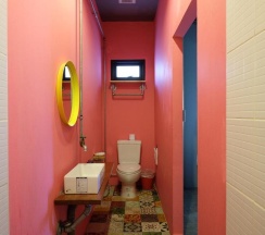 Двухместный номер Standard двуспальная кровать в bloo Hostel