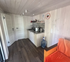 Двухместный номер Superior с красивым видом из окна двуспальная кровать в Lahtanpera