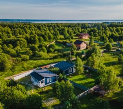 Кантри с 2 спальнями и сауной в Никитское Подворье