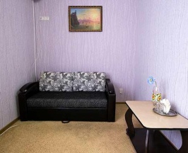 Номер стандарт с 1 двуспальной кроватью в Ника