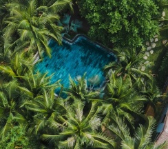 Двухместный номер Tropical (2 отдельные кровати) в M Village Phu Quoc