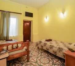 Стандартный 2х местный номер 1 этаж в Green oasis Vavilon