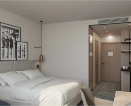 Номер Superior в Radisson Hotel Perm