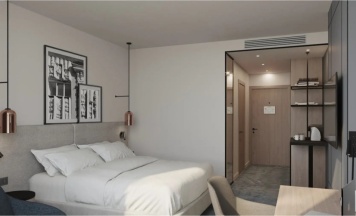 Номер Standard в Radisson Hotel Perm