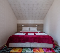 Двухместный номер с двуспальной кроватью в Start hotel