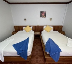 Двухместный номер Standard с балконом двуспальная кровать в Sea Breeze Bungalow