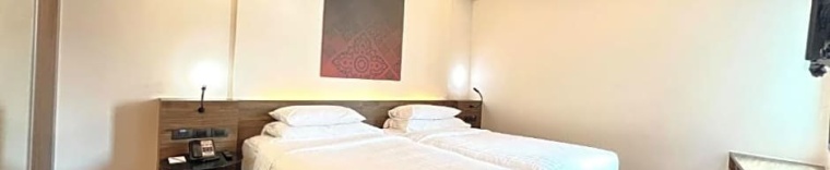 Двухместный семейный номер Standard 2 отдельные кровати в Maitria Mode Sukhumvit 15 Bangkok