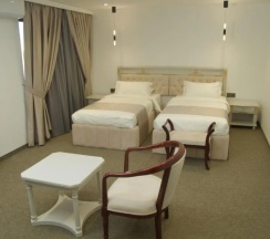 Двухместный полулюкс (2 отдельные кровати) в Qyzylorda hotel