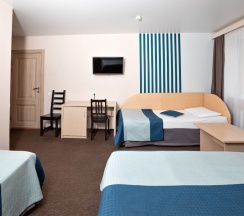 Стандартный трехместный номер в Приорат