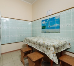 Стандарт с двуспальной кроватью , с видом на море и реку до 3 гостей в Дельфин парк