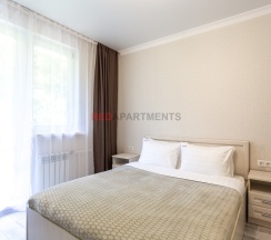 Квартира в Апартаменты на Фабрициуса 7 (Бергамот), 76м²