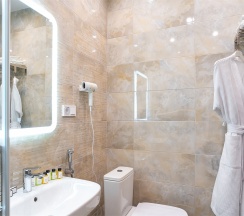 Полулюкс с 1 двуспальной кроватью в Мёд