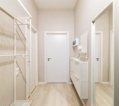 Апартаменты с кроватью в U-Apart