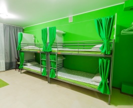 Общий 8-местный (6) в Wiki Hostels