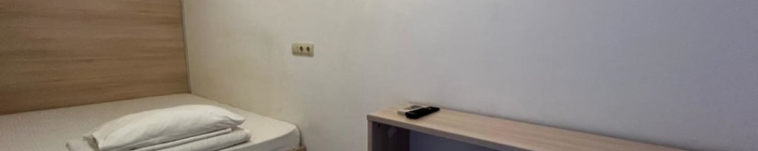 Двухместный номер Economy двуспальная кровать в 6 Квадратов