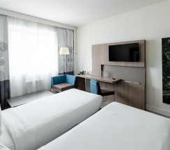 Стандартный номер - с 2 односпальными кроватями в Novotel Москва Киевская
