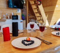 Светлое шале 4 в Рай в шалаше