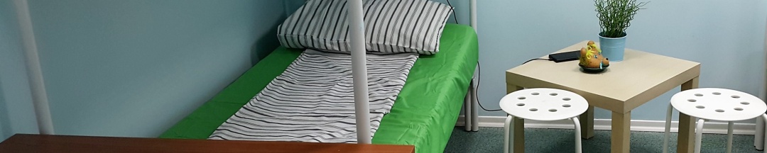 Койко-место в мужском номере на 6 человек в 365 hostel