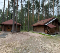 Дом с баней в Pine Land