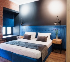 Номер Делюкс в Kentron Boutique Hotel