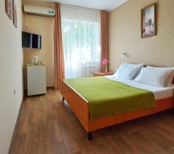 Двухместный номер с балконом в Эдем у реки