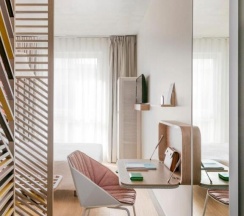 Двухместный номер Classic двуспальная кровать в OKKO Hotels Toulon Centre