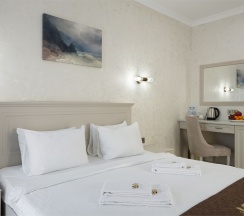 Комфорт с балконом в Cascade Resort by Stellar Hotels