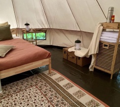 Шатер Efa в Ecolodge Zen
