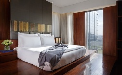 Двухместный люкс Loft двуспальная кровать в Hansar Bangkok Hotel