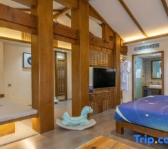 Люкс с 2 комнатами в Manty House