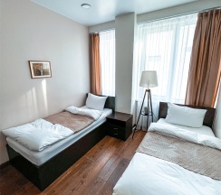 Стандарт двухместный с двумя односпальными кроватями в Vladi Stay